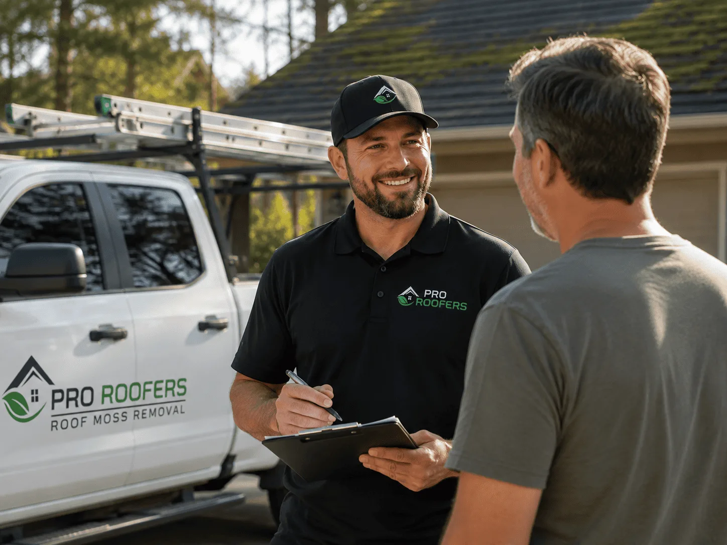 Roof Moss Removal Ina, IL FAQs